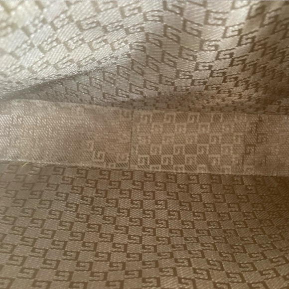 Gucci Square G Tote Bag Tom Ford Era Double Handle G Logo Canvas EUC - Picture 2 of 14